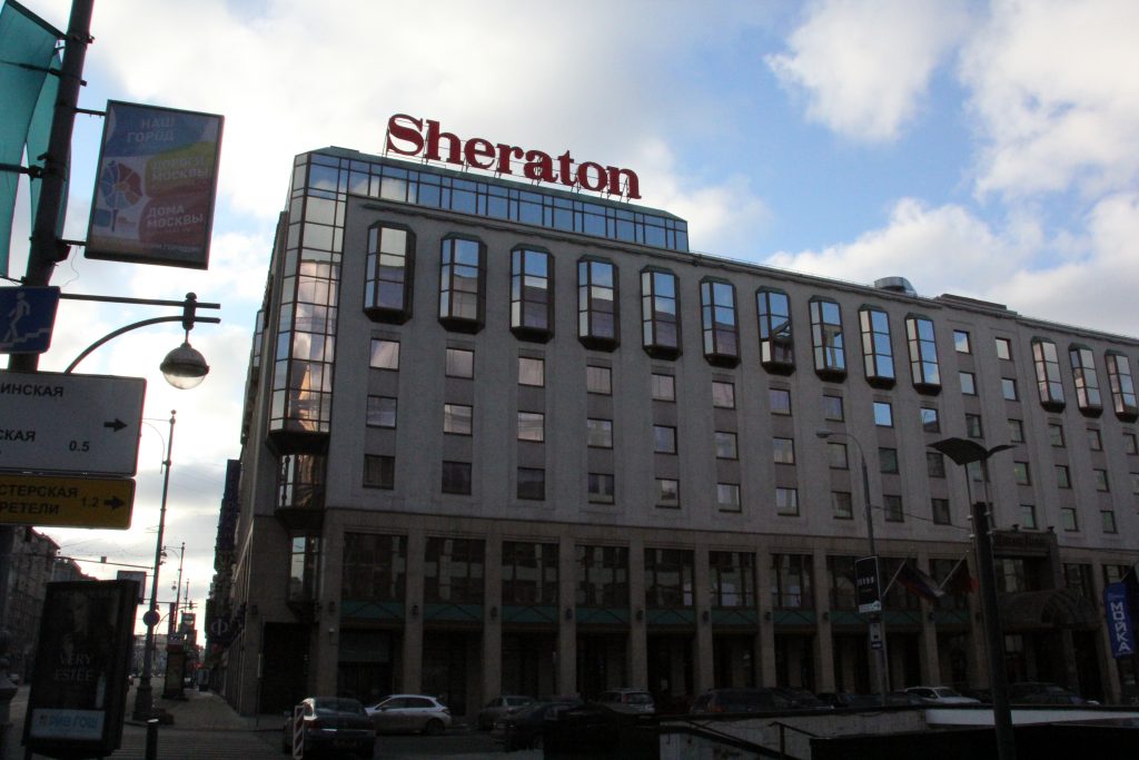モスクワの５ッ星ホテル