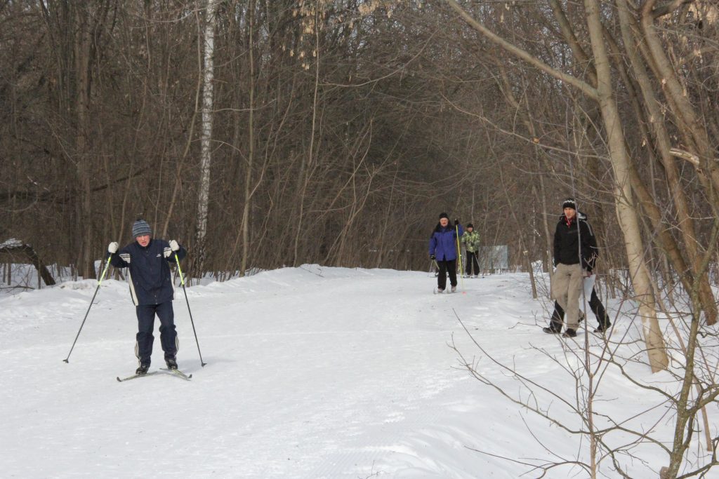 雀ヶ丘 スキーコース