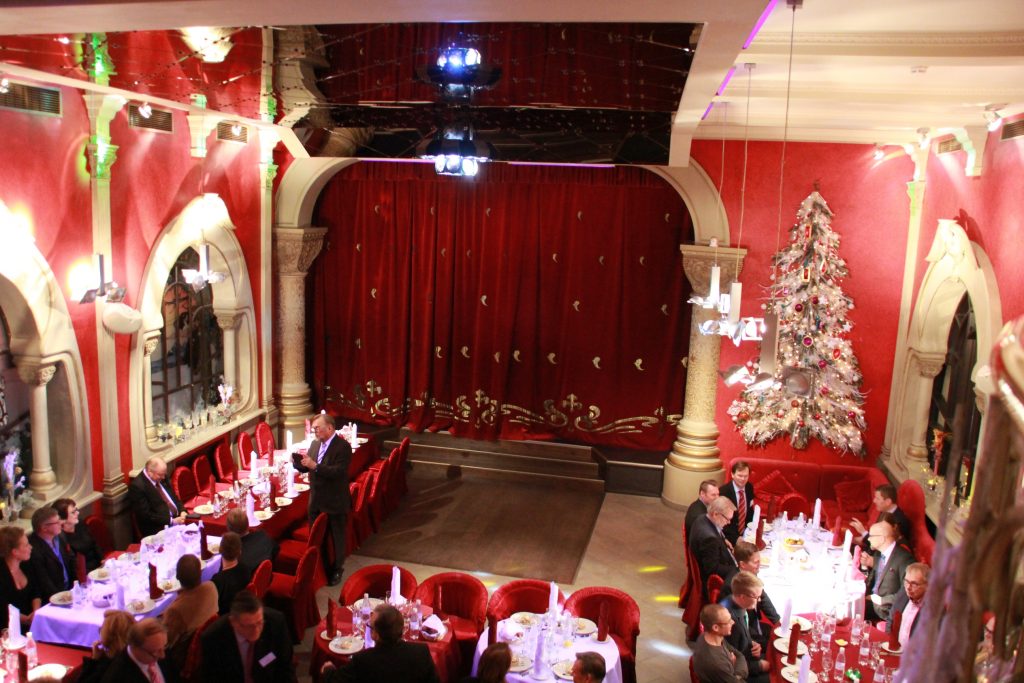 ショーが始まる前