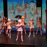 ロシアの中世ショー。