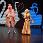 ロシア風の歌謡ショーです。