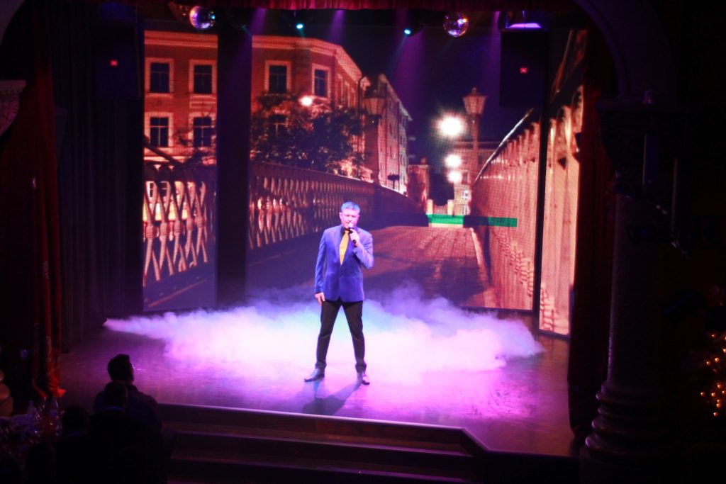 ロシアの演歌歌手