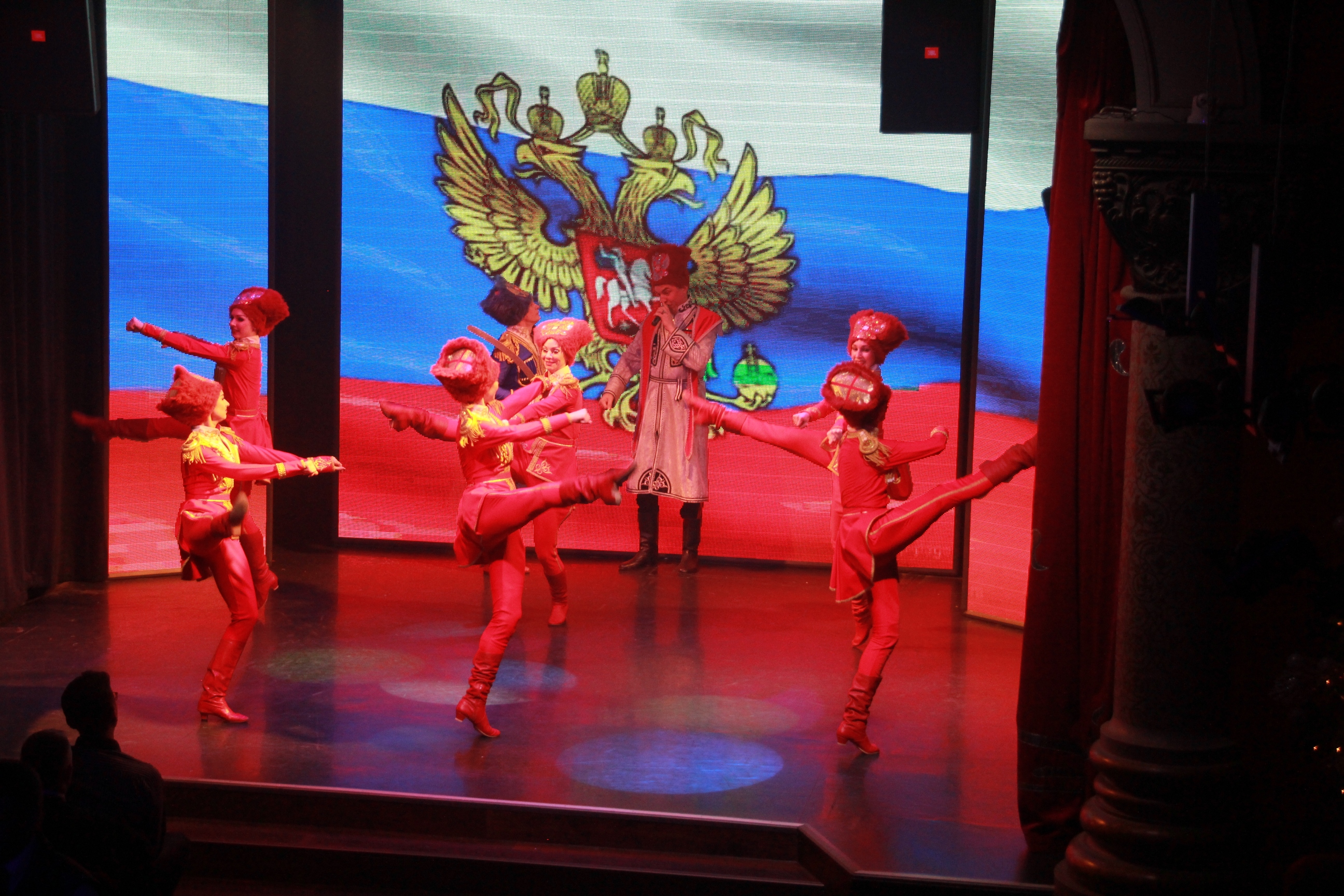 ロシアンスタイルのショー