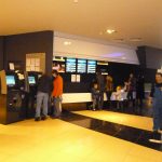 アフィモールの中の映画館。
