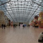 モスクワのアフィモール内のマトリョーシカ