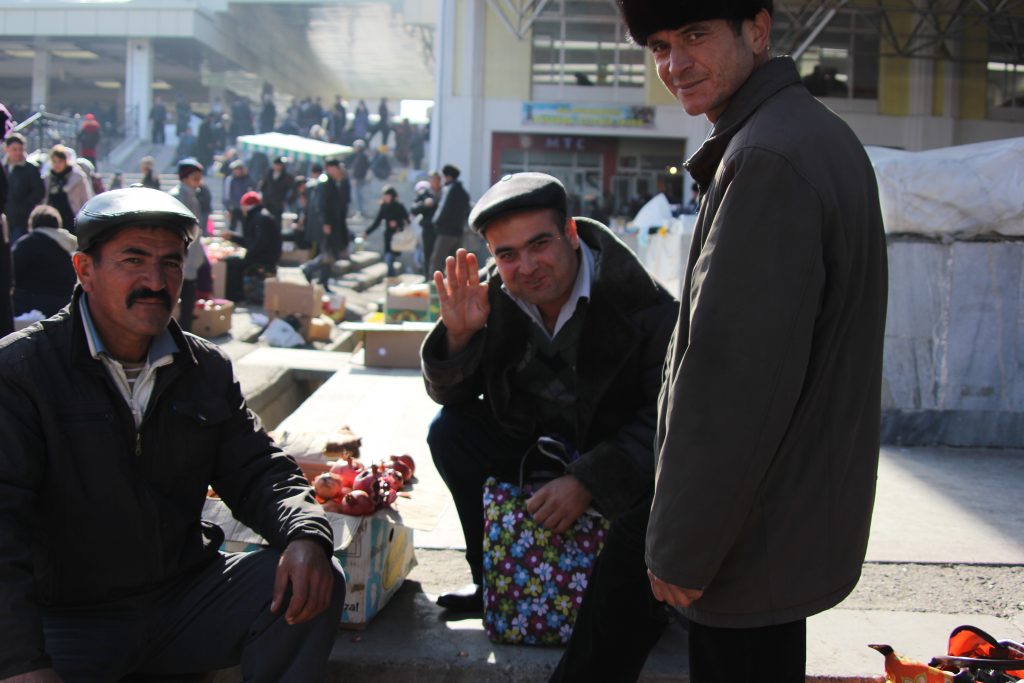 サマルカンドのバザール