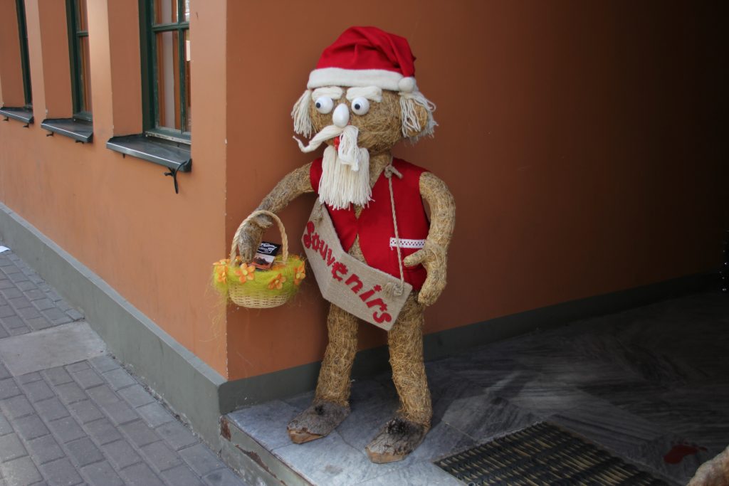 リーガのお土産屋さんの入口