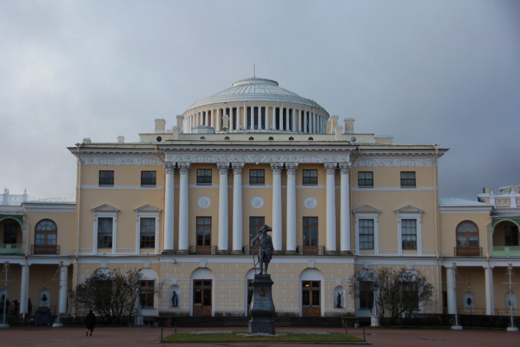 パヴロフスク宮殿