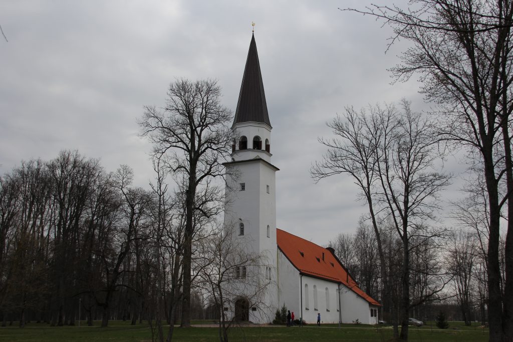 ラトヴィアの教会