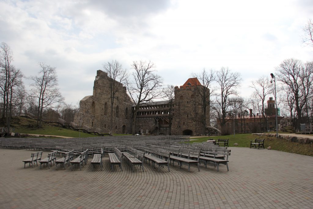 トゥライダ城址