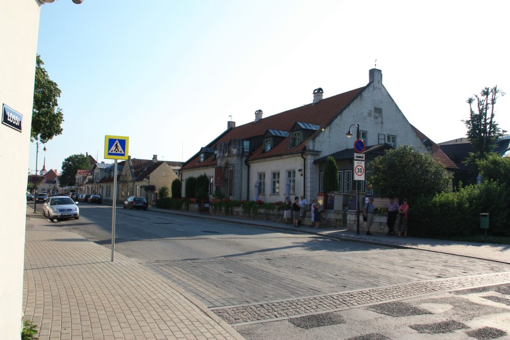 クレッサーレの町並み