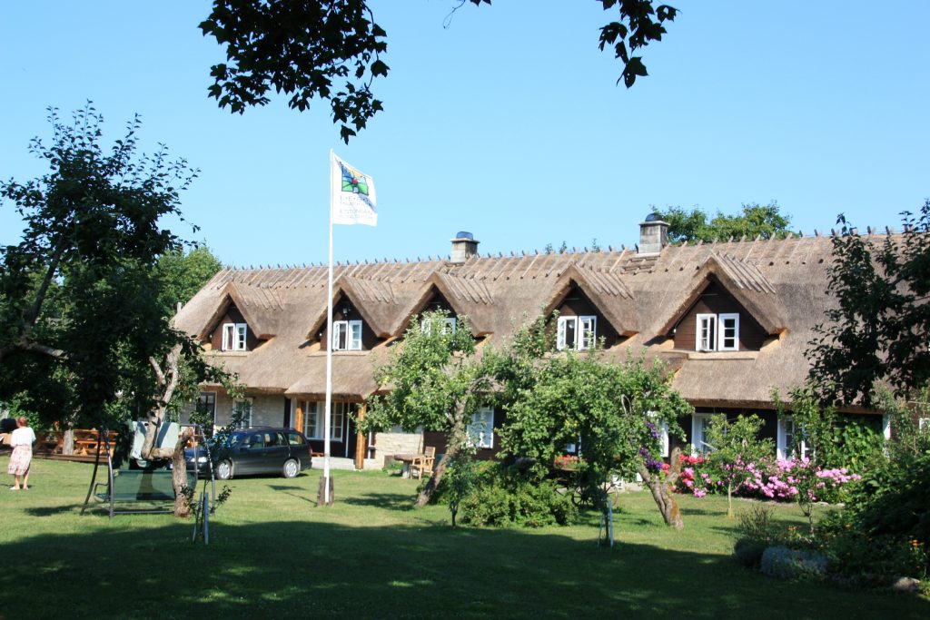 エストニアのロッジ