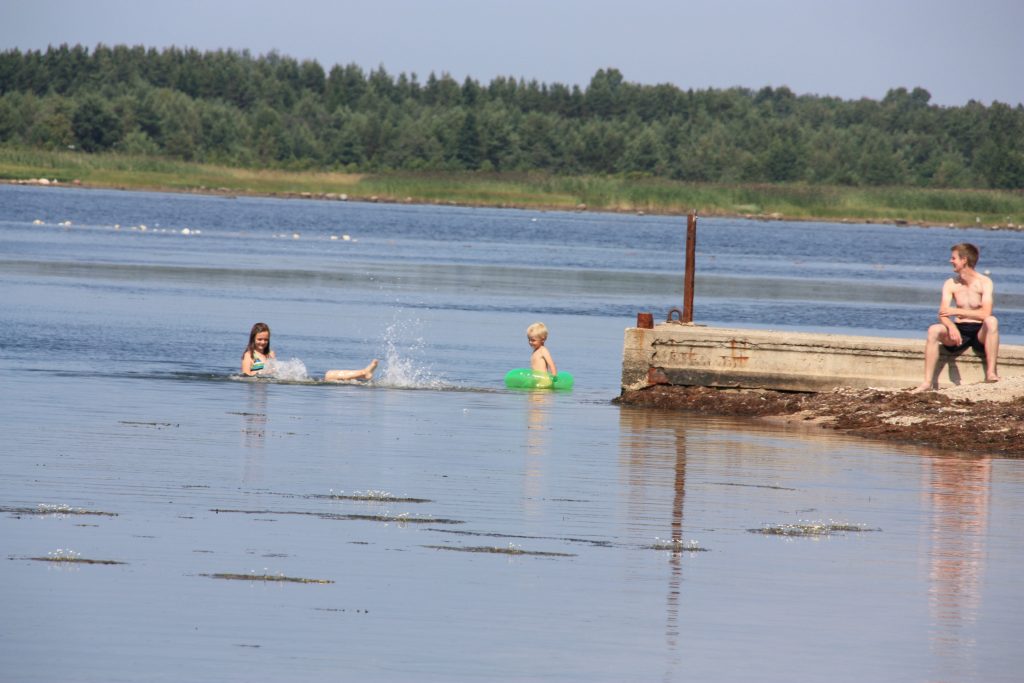 バルト海の海水浴