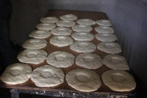 サマルカンドのナン