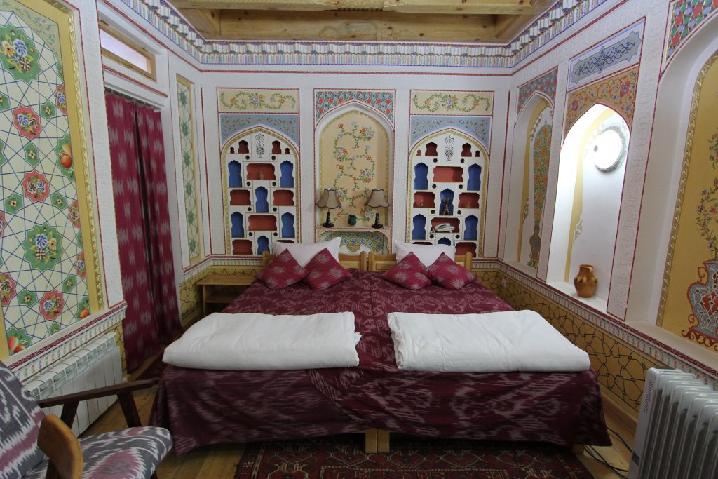 ブハラの古民家ホテル