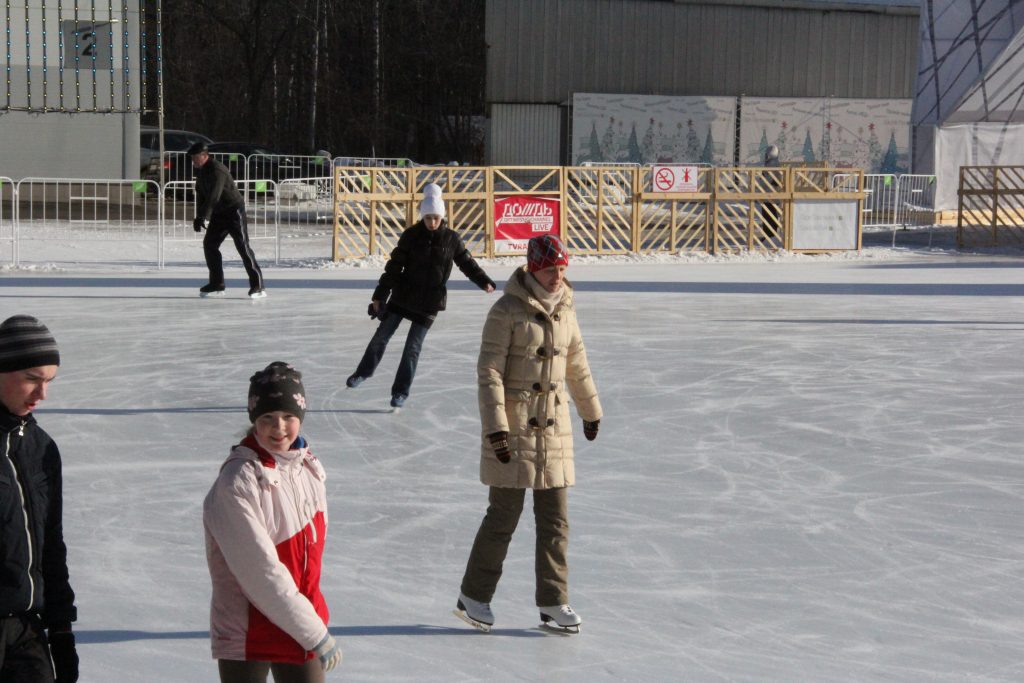 モスクワのスケート