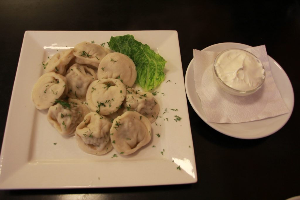 シべリア風水餃子「ぺリメニ」