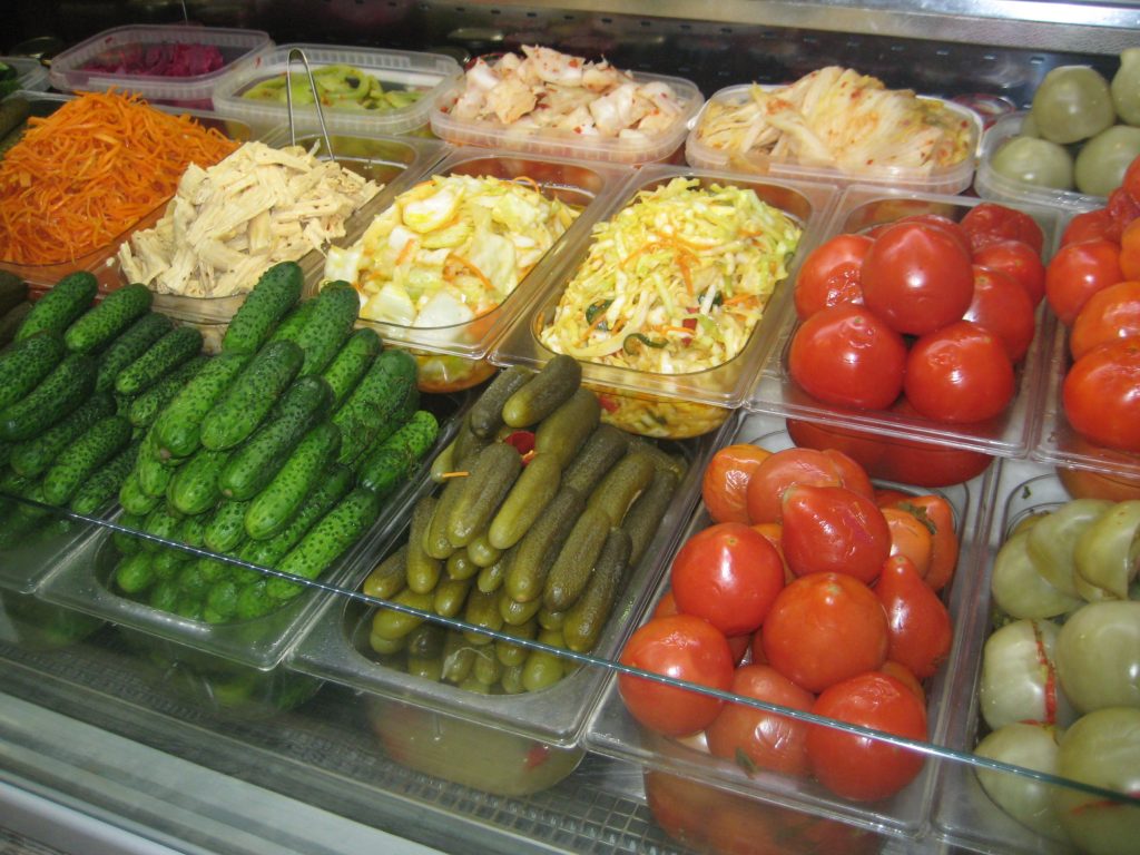 各種野菜のピクルス