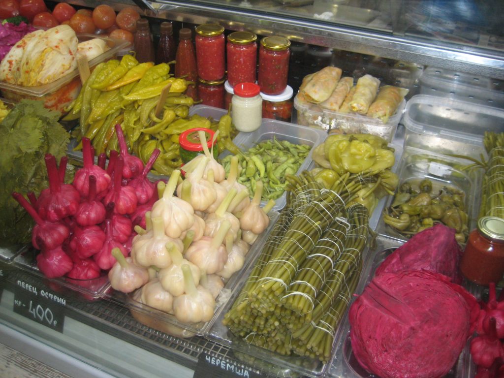 にんにくのピクルス